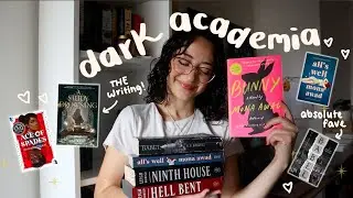 5 dark academia book recommendations! 📖🤎🕯️🍂 *my faves of this year*