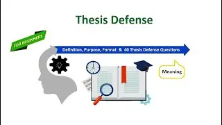 Thesis Defense - YouTube