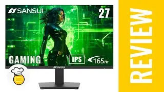 SANSUI 27 Inch Monitor Review / SANSUI ES-G27F2
