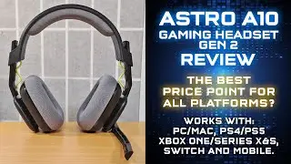 Review - Astro A10 Gen2 Gaming Headset