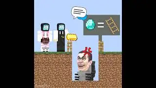 Can You Help Tvman And Tvgirl Choose The Right Item To Cross The Bridge?