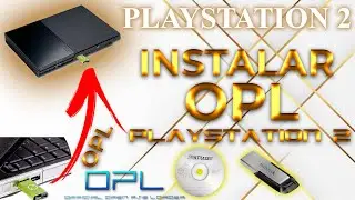 INSTALAR OPL NO MEMORY CARD DO PLAYSTATION 2 - RÁPIDO E FÁCIL