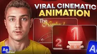 How to Create Viral Abstract Animations in After Effects! (2025 Guide)
