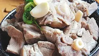 Вареная баранина 手抓羊肉   Китайская кухня 中国美食