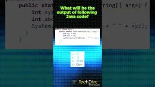 What will be the output of the following Java code? 