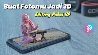 Cara Membuat Manipulasi Foto 3D Editing Pakai HP