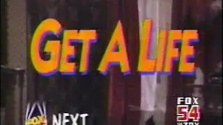 Get A Life (1990) Promo - Fox  - WZDX Fox 54 - Huntsville, Alabama