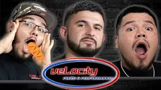 Velocity talks on Baby King Ranch, the Shop, New Build, Grudge Racing & More - Go Hard Podcast