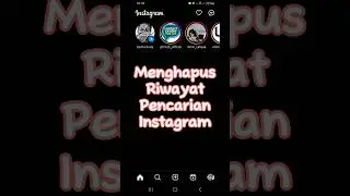 Menghapus History Instagram #shorts #ig #instagram
