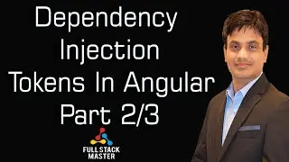 Dependency Injection Tokens In Angular | part 2/3