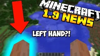 Minecraft 1.9 News - LEFT ARMS & LEGS?!