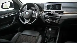 Replacing the cabin filter BMW X1 F48 (2016)