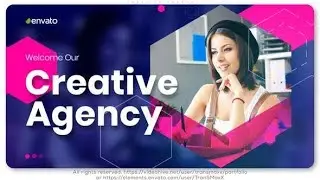 Creative Agency | After Effects Template