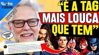 JAMES GUNN DETONA A CAMPANHA PARA NETFLIX COMPRAR O SNYDERVERSO