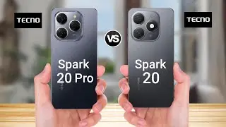 Tecno Spark 20 Pro Vs Tecno Spark 20 || Price || Specs Comparison