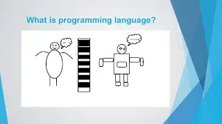 2. What is Programming Language? প্রোগ্রামিং লাঙ্গুয়েজ কি?