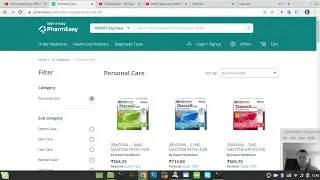 Indian pharmacy WEB SCRAPING tutorial | Scraping INFINITE SCROLL pages | Python Scrapy