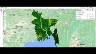 🛑Live Google Earth Engine Filtering and Displaying  Satellite Images: Landsat, Sentinel  using GEE