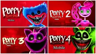 Poppy Playtime: Chapter 1 2 3 & 4 Mobile Full Gameplay Walkthrough & ending No Commentary #44