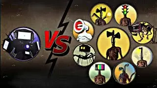 Shadow Fight 2 Titan Tv Man Vs The Great Siren Head Family | Most Epic Video