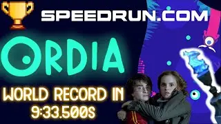 Goblet of Fire Explains my World Record Speedrun in Ordia [Any% World 1 - 9:33.500s]