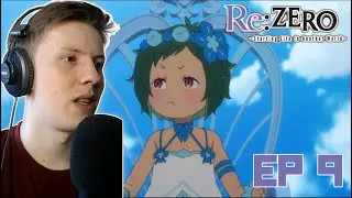 Реакция на аниме ¦ Re:Zero(Жизнь в альтернативном мире с нуля) ¦ 2 сезон ¦ 9 серия