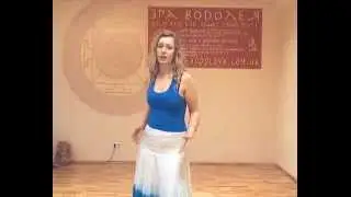 Танец Мандала, Эра Водолея, Киев, Юлия Полотовская