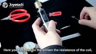 Joyetech eGrip RBA Use Guide