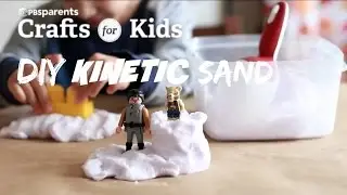 DIY Kinetic Sand | Crafts for Kids | PBS KIDS for Parents