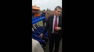 Технический обзор сеялки прямого посева 