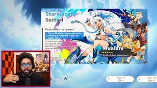These Mualani Banner Pulls Were Absolute FIRE...