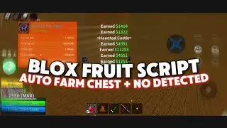 *OP* Bloxfruit Best Script OP🔥| Auto Farm Chest Fast, Auto Server Hop, No Detected! | Mobile/PC