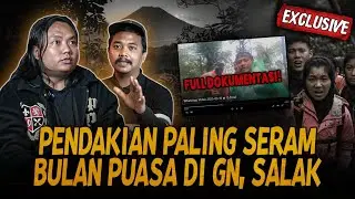 FULL MERINDING!! MALAPETAKA 3 REMAJA MENDAKI GUNUNG SALAK DI BULAN PUASA
