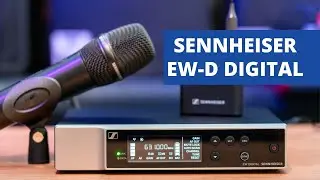Sennheiser EW-D Evolution Wireless Digital Livestream