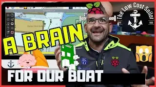 EP11 - Low cost chart plotter for your boat:  Raspberry Pi + Open Plotter TUTORIAL