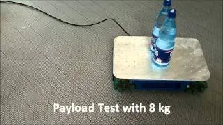 Robot Platform Slider - Omnidirectional Motion