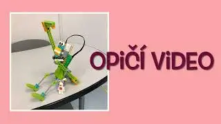 WeDo 2.0 - Opičí video