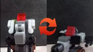 как сделать трансформер-танк из Лего? как сделать Лего трансформера?