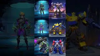 V.E.N.O.M orr Transformer’s #mobilelegends #mlbb #capcut #shortvideo