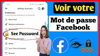 Voir votre mot de passe Facebook | Comment voir votre mot de passe Facebook si vous lavez oublié