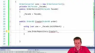 Building a REST API in NET Core | S3P50 | Using Statement and Implement Create Order in the Service