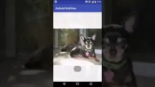 Android Gridview Tutorial using Android Gridlayout Example