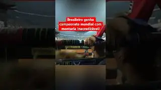 BRASILEIRO GANHA CAMPEONATO MUNDIAL DE RODEIO