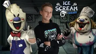 Мороженщик 6 😈 ПОЛНОЕ ПРОХОЖДЕНИЕ!  Играем в Ice Screame 6 Friends v 1.2