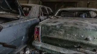 ✅ Вскрыли старый ГАРАЖ и реально ОФИГЕЛИ что было СПРЯТАНО внутри!