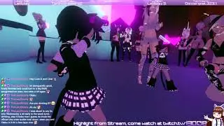 Never Leave a Neko Girl Alone in the Hall of the Mountain Club! (VRChat Stream highlight)