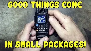 TIDRADIO TD-H3 GMRS Radio Multi-Band, USB-C Programming,2500mAh Battery, AM/FM, DTMF NOAA VOX