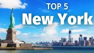 Top 5 Bucket List Places in New York State - Travel Video