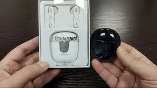 Распаковка наушников Tronsmart Onyx Ace с AliExpress. Лучшие басы и микрофон как Т6