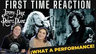 ROBERT PLANT & JIMMY PAGE - Since I've Been Loving You LIVE| FIRST TIME COUPLE REACTION The Dan Club